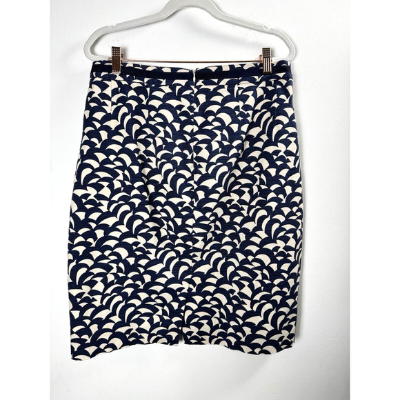 Boden Pencil Skirt 14R Preppy Coquette Coastal Old Money Work Office Twee Classy - Picture 4 of 6